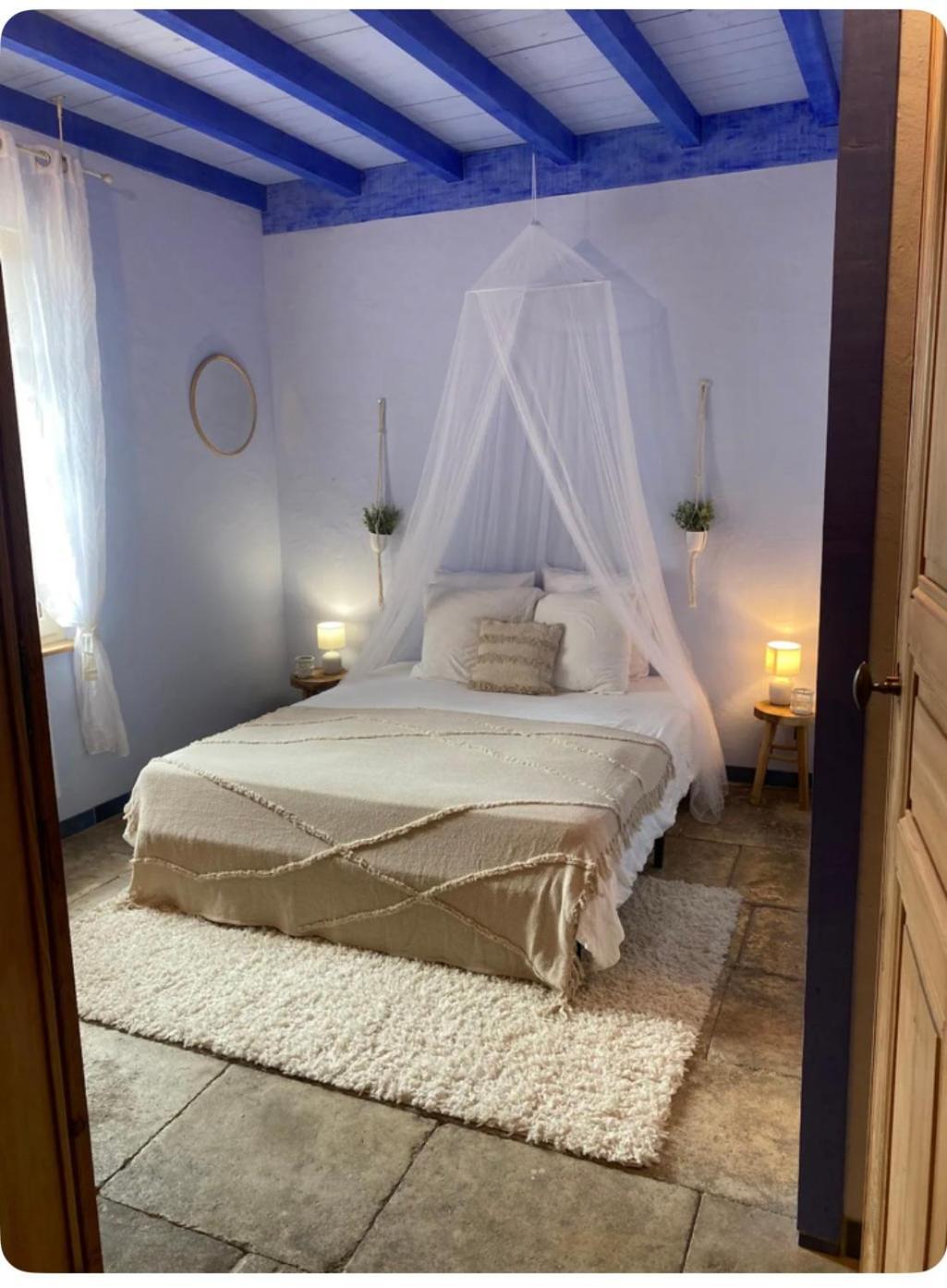 Apartament Le Figuier Beauvoisin  Zewnętrze zdjęcie